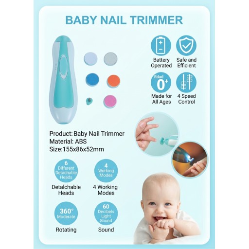 مبرد للأطفال Baby Nail File