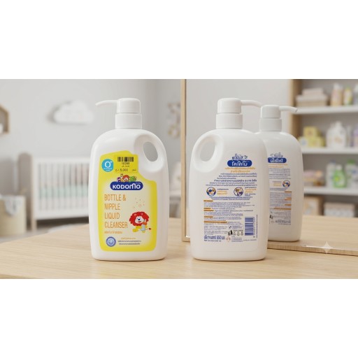 غسول ممه Boys' Kodomo Baby Wash