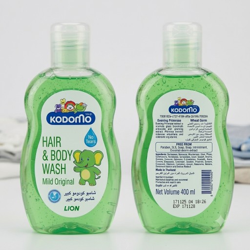 شامبوا كودوموا Kodomo Baby Shampoo