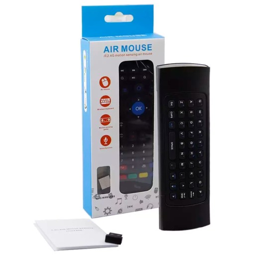 ماوس ريمونت لجميع  شاشات السمارت Air Fly Mouse Remote Control