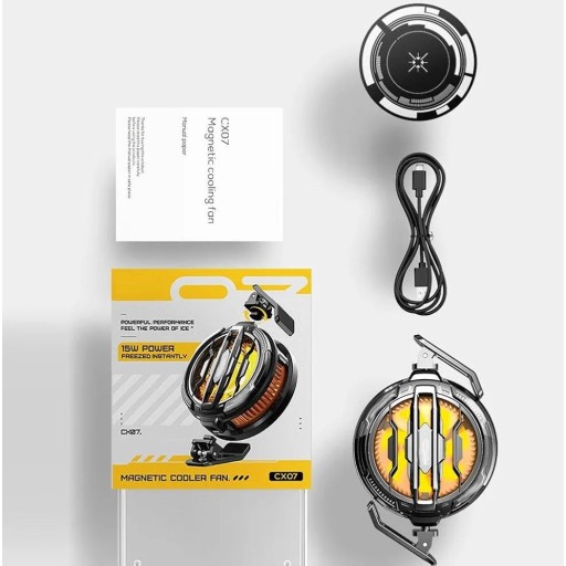 ميموو MEMOO Memo CX07 Magnetic Cooler Fan