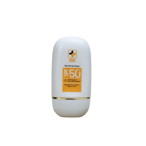 يلو فارما- واقي شمس ضد الملء WATER-FIT SUN CREAM-YELLOW PHARMA
