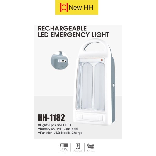 لايت طوارء شمعتين Two-Tube Light / Double Tube Light