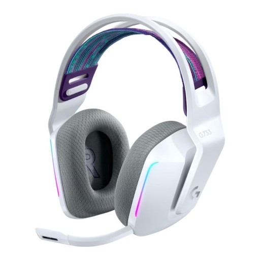 لوجيتك Logitech G733 Lightspeed Wireless Rgb Gaming Headset