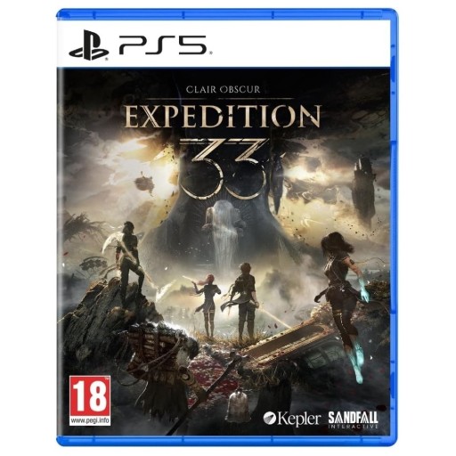 بلايستيشن PLAYSTATION Clair Obscur Expedition 33