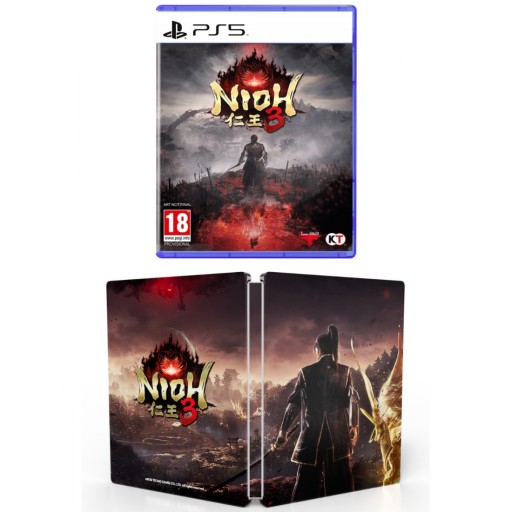 بلايستيشن PLAYSTATION Nioh 3 Steelbook Edition PS5