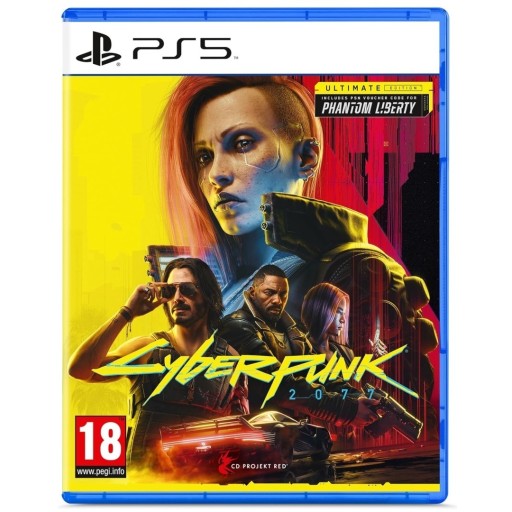 بلايستيشن PLAYSTATION Cyberpunk 2077 PS5