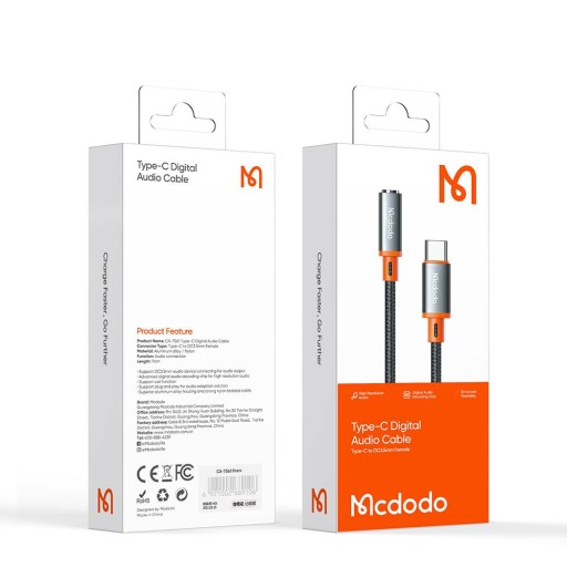mcdodo Mcdodo Mecdodo Type C Digital Audio Cable