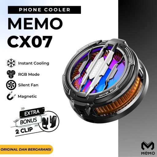 ميمو مبرد موبايل مغناطيسي MEMO Magnetic Cooler Fan CX07