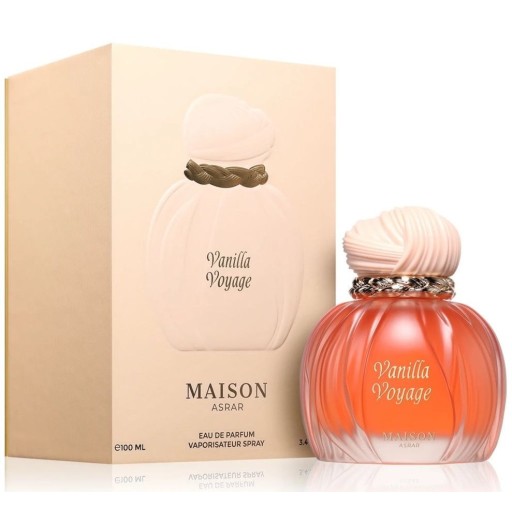 ميزون أسرار فانيلا فوياج للجنسين Vanilla Voyage MAISON ASRAR