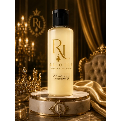 زيت جوز الهند الطبيعي Natural Coconut Oil