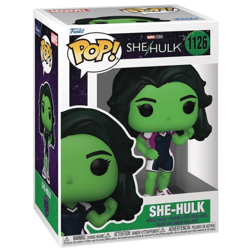 مجسم فونكو بوب POP 1126 SHE-HULK EXC