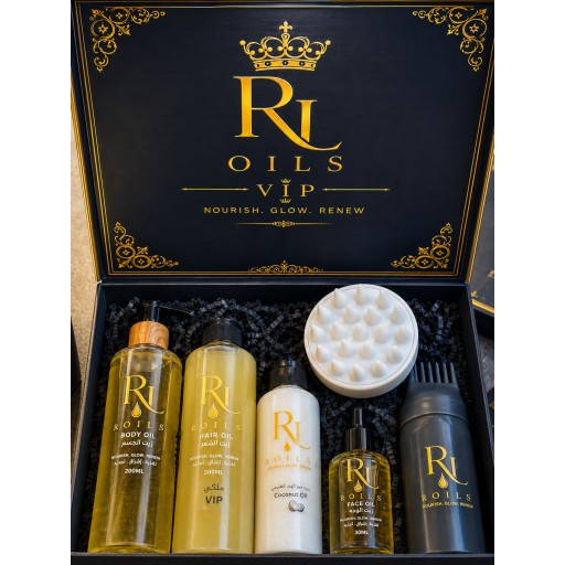 بوكس RL VIP الملكي للعناية المتكاملة RL VIP Royal Care Box