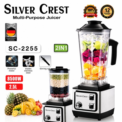 خلاط سيلفر كريست متعدد الاستخدامات Silver Crest Multi-Purpose Juicer