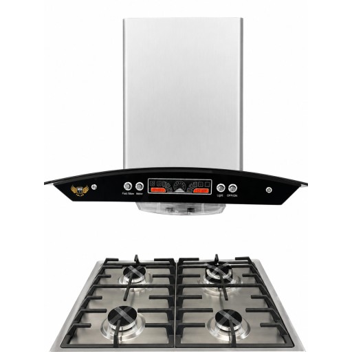 مرشحة أربي لوكس 60×90 سنتم – تصميم إيطالي ضمان سنوات RBLUX Kitchen Hood 60×90 cm – Italian Design