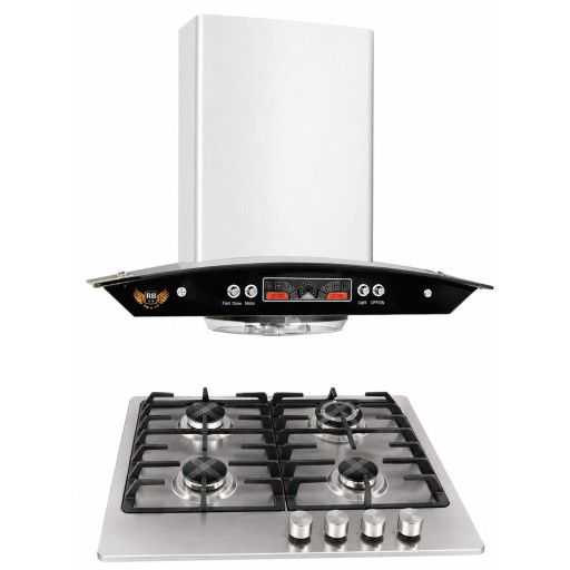 مرشحة اربي لوكس 60×60 تصميم ايطالي ضمان سنتين RBLUX 60×60 Cooker Hood