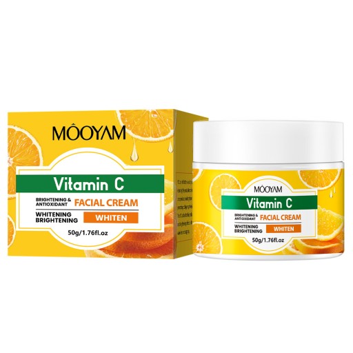 كريم الوجة بفيتامين سي VITAMIN C FACIAL CREAM