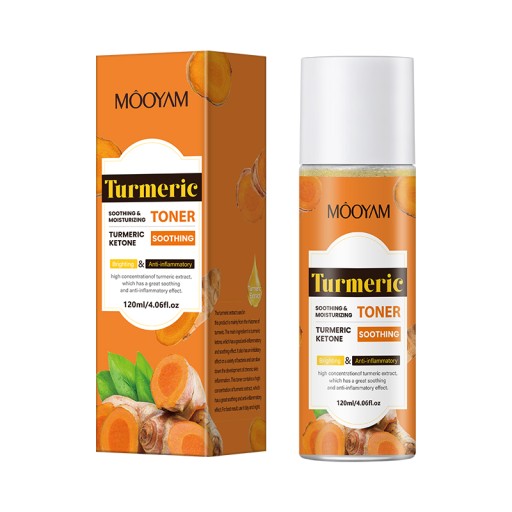 تونر الوجة بالكركم TURMERIC TONER