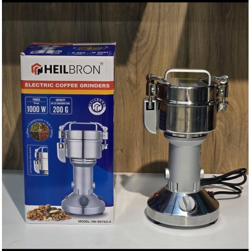 طاحونة بهارات 200غ هيلبرون hn-90763-4 heilbron 200g Spice Grinder hn-90763-4