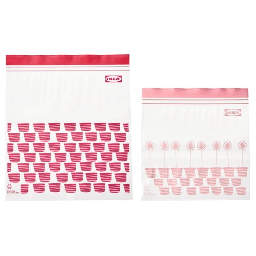كيس للثلاجة، 50 قطع Sealable bag, 50 pieces