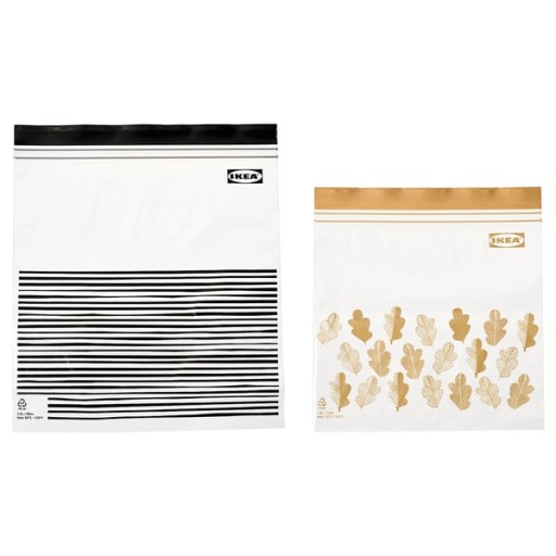 كيس حفض الطعام، 50 قطع Plastic bags, 50 pieces