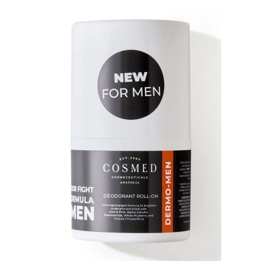 كوزمد رول مزيل التعرق(ديودورنت) رجالي COSMED ALIGHT DERMO-MEN DEODORANT ROLL ON