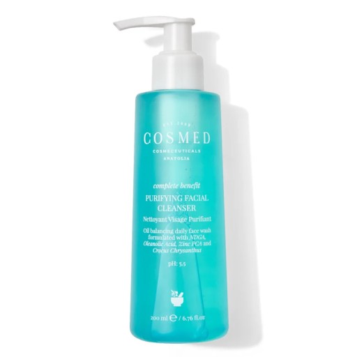 كوزمد غسول منظف و منقي للبشرة الدهنية والمختلطة- 200 مل Cosmed Complete Benefit Purifying Facial Cleanser - 200ml