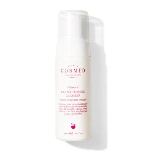 كوزمد التراسنس غسول رغوي لطيف للبشرة الحساسة 150 مل ULTRASENSE GENTLE FOAMING CLEANSER 150 ML