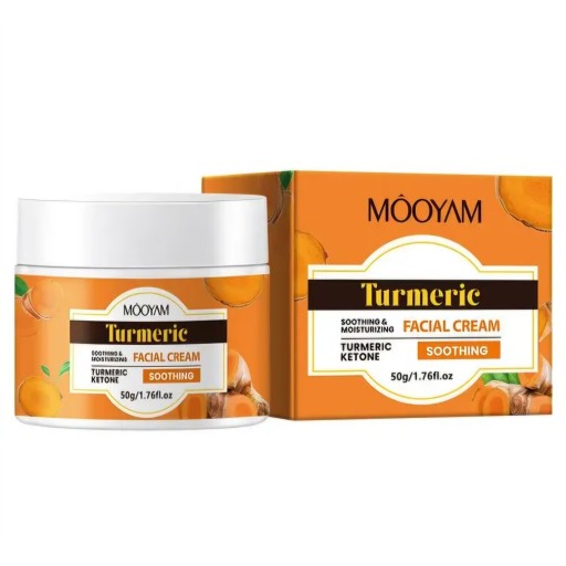 كريم الوجة بالكركم TURMERIC FACIAL CREAM