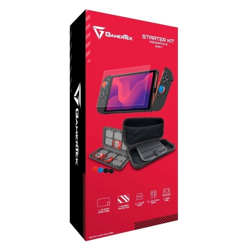 جامرتك GamerTek 9-in-1 Starter Kit For Nintendo Switch 2