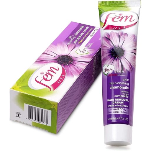 فيم كريم ازالة الشعر البشرة الدهنية SKIN SOFTENING OILY SKIN