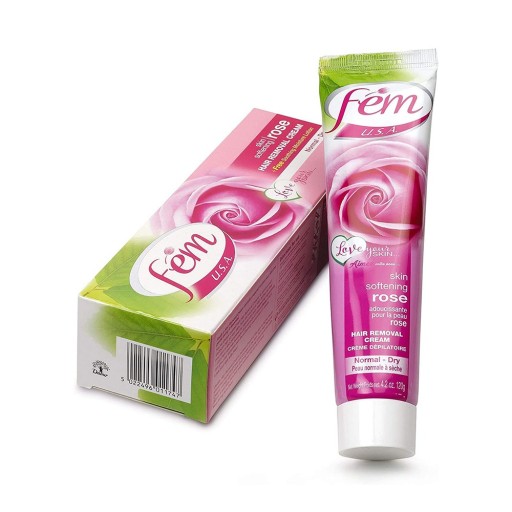 فيم كريم ازالة الشعر للبشرة الحساسة SKIN SOFTENING SENSITIVE SKIN