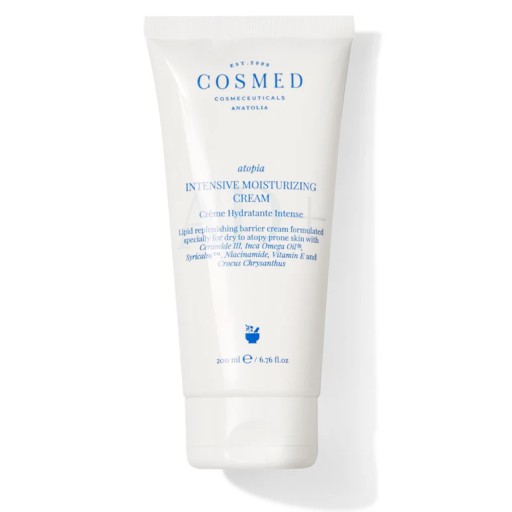 كوزمد كريم مرطب AD+ مكثف للوجة والجسم المعرضة للاتوبيا COSMED ATOPIA INTENSIVE MOISTURIZING CREAM AD+ 200 ml