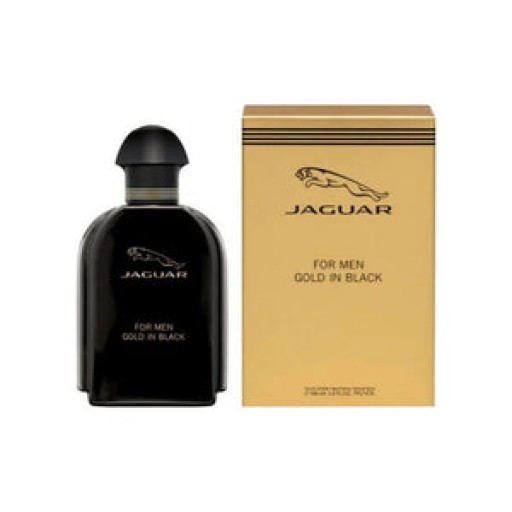 جاغوار جاغوار فور من غولد إن بلاك للرجال Jaguar For Men Gold in Black Jaguar