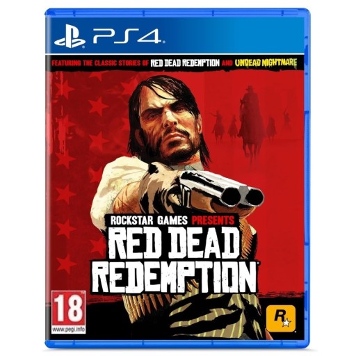 PLAYSTATION PLAYSTATION Dead Redemption 1 Remaster