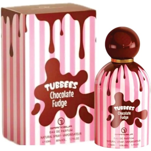 عطر تشوكليت فادج من توبيز للجنسين Chocolate Fudge Tubbees