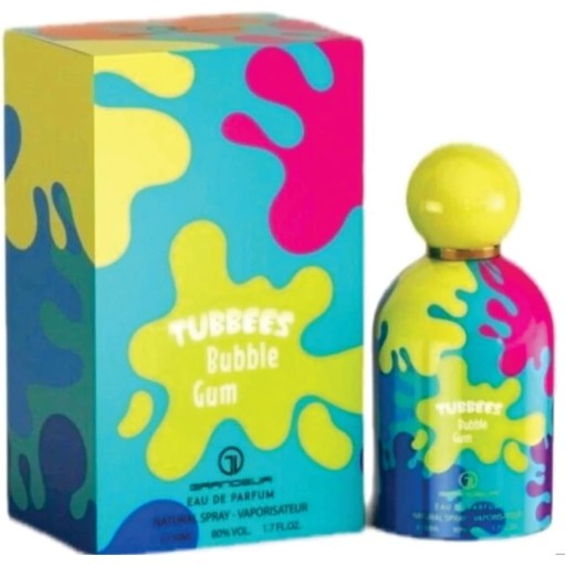توبيز بابل جام  للجنسين Tubbees Bubble Gum Eau de Parfum