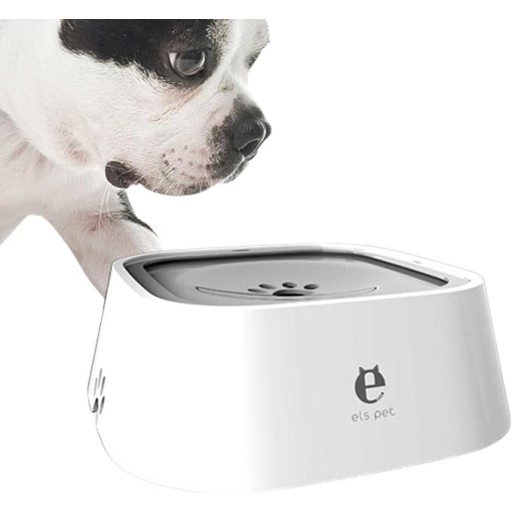 وعاء ماء مقاوم لرذاذ الماء للحيوانات الأليفة Splashproof Water Bowl for pets