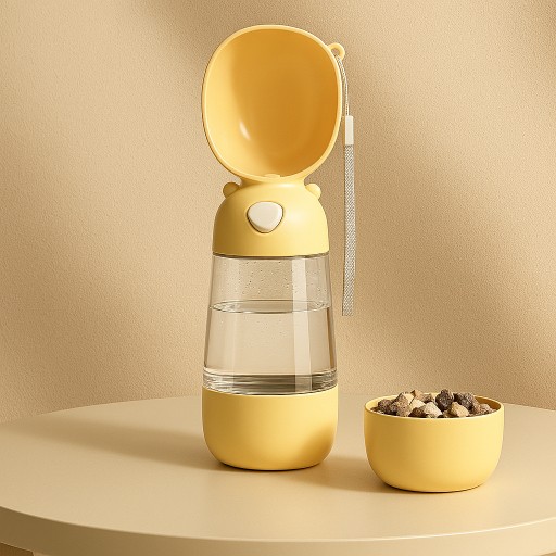 زجاجة ماء وطعام Water & Food Bottle