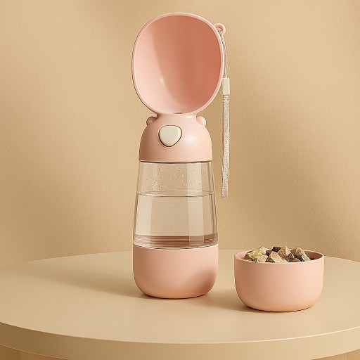 زجاجة ماء وطعام Water & Food Bottle