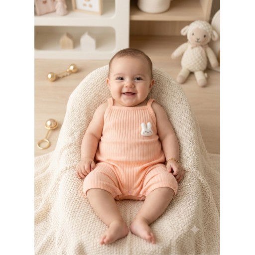 Girls' Dress Soft and Elegant with Delicate Details فستان بناتي ناعم وأنيق بتفاصيل دقيقة