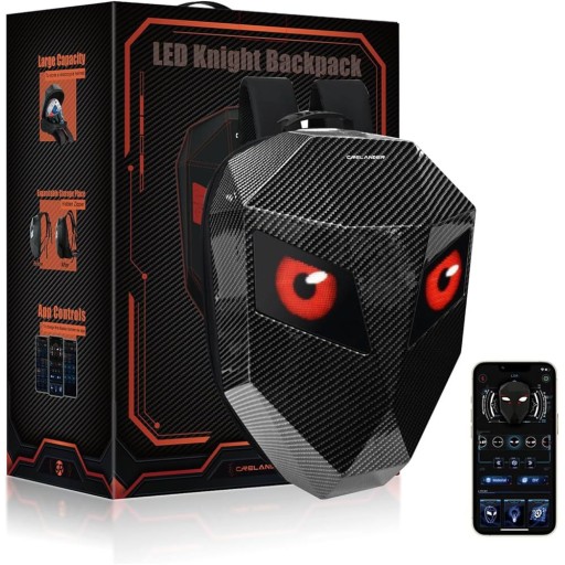 حقيبة الظهر الذكية Crelander LED Knight Backpack