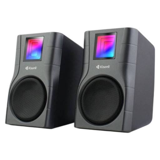 كيسونلي Kisonli X33 Rgb Usb Speaker