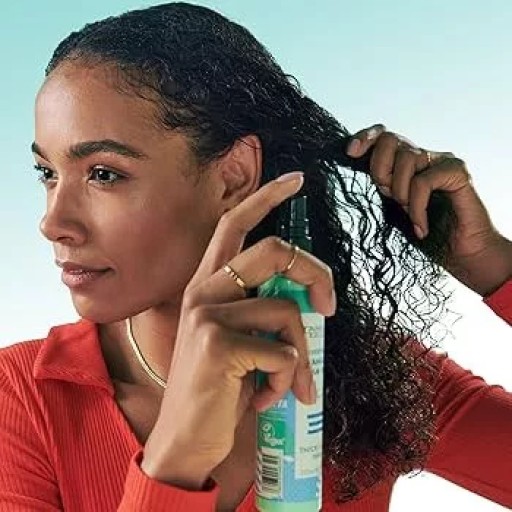 سبراي كريم لفك تشابك الشعر المجعد 150 مل Tangle Teezer Detangling Cream Spray for Curly Hair 150ml