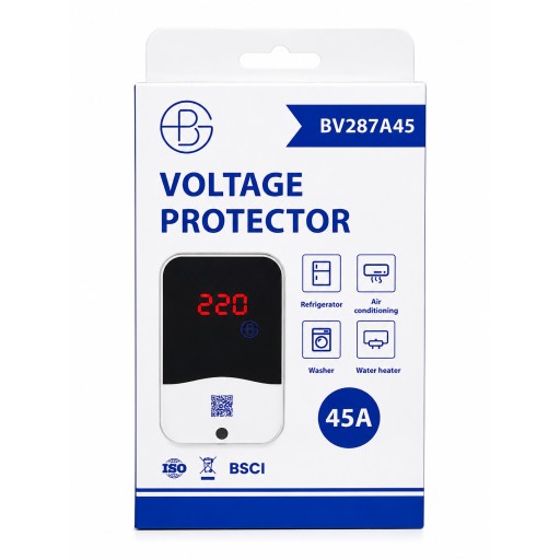 جهاز حماية كهربائي  للسبلت 45 امبير اصلي Original 45 Amp Electrical Protection Device for Split Air Conditioners