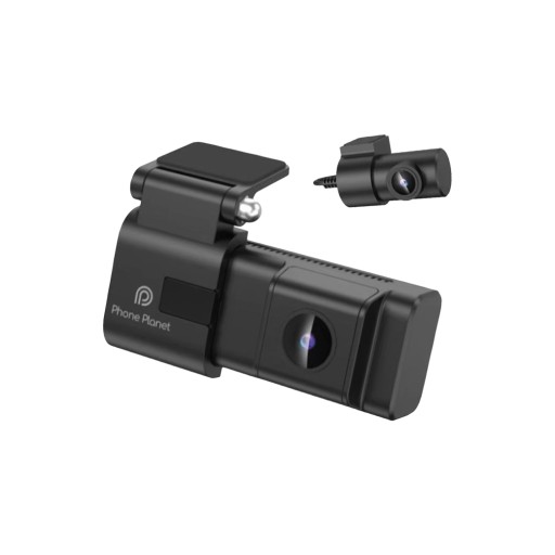 كاميرا السيارة الأمامية والخلفية من فون بلانت PHONEPLANET 4K DH DASH CAM DC02