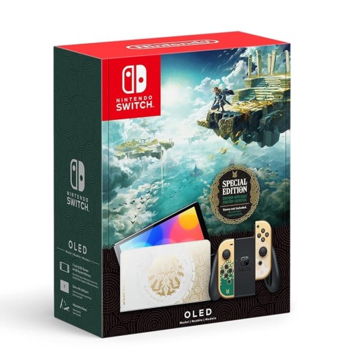 NINTENDO NINTENDO Switch Oled The Legend Of Zelda Tears Of The Kingdom Edition