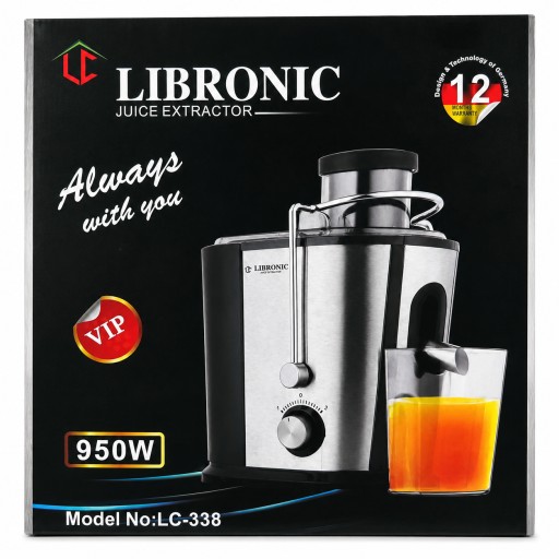 معصارة فواكه ليبرونك LIBRONIC fruit juicer