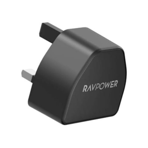 شاحن جداري بقدرة 30 واط من راف بور RP-PC1078 NANO 30W PD WALL CHARGE