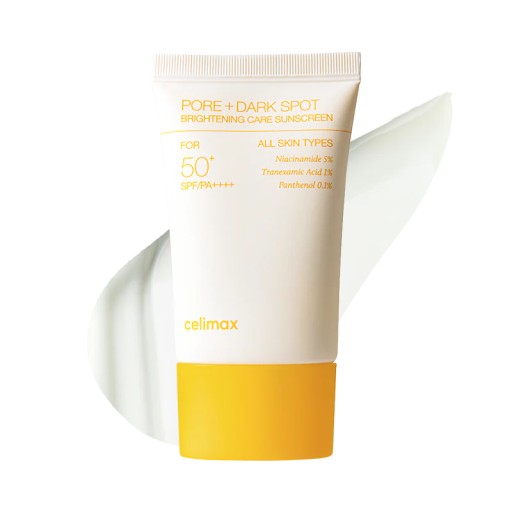 واقي شمس للعناية بالمسام والبقع الداكنة وتفتيح البشرة Pore + Dark Spot Brightening Care Sunscreen SPF50+ PA++++